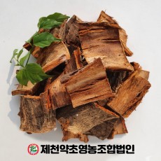 국산 유근피 (자연산) 느릅나무 뿌리 껍질 코나무 500g