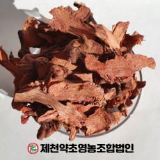 국산 토복령 망개나무 뿌리 500g