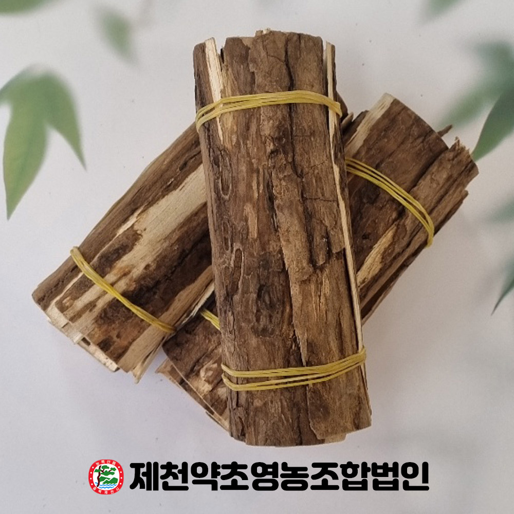 국산 해동피 엄나무껍질 1단